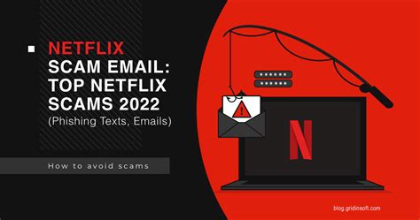 reporting phishing emails to netflix